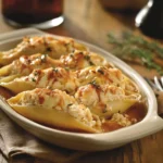 Chicken Stuffed Shells Recipe