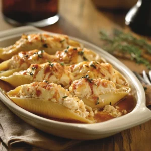 Chicken Stuffed Shells Recipe