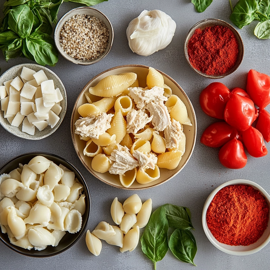 Chicken Stuffed Shells Recipe