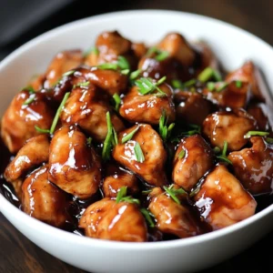 Bourbon Chicken Recipe: Sweet & Savory Delight