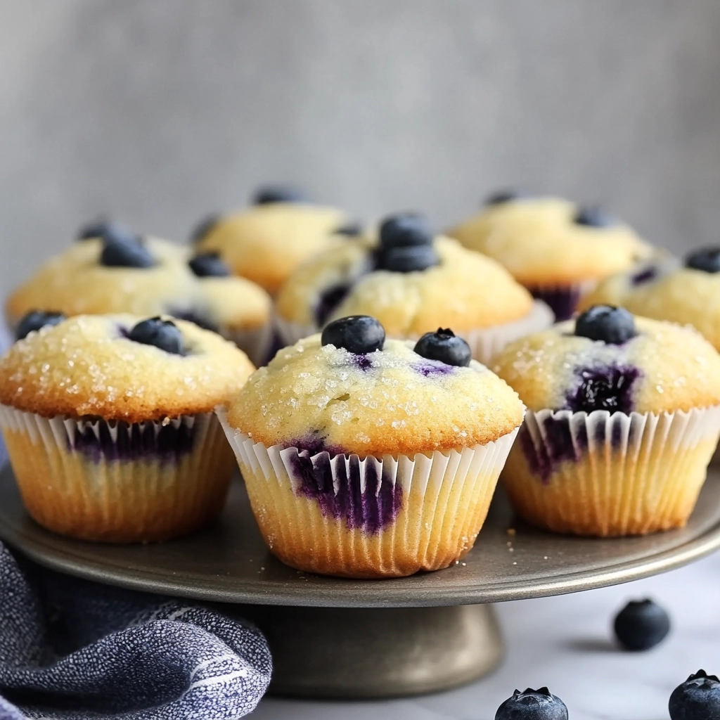 Easy Blueberry Muffin Recipe