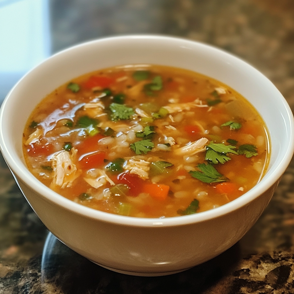 Chicken and Rice Soup Recipe for Comforting Meals