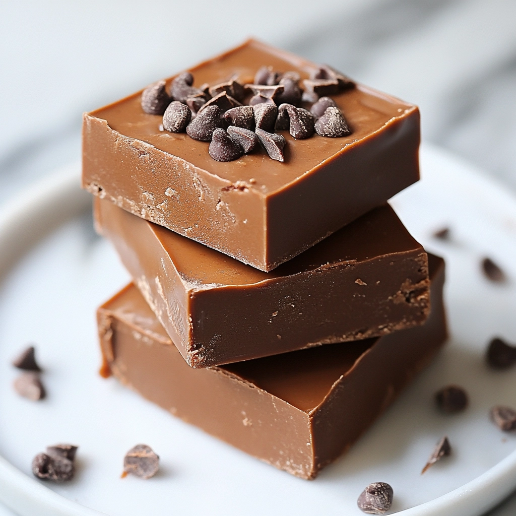 Easy Homemade Chocolate Fudge Recipe