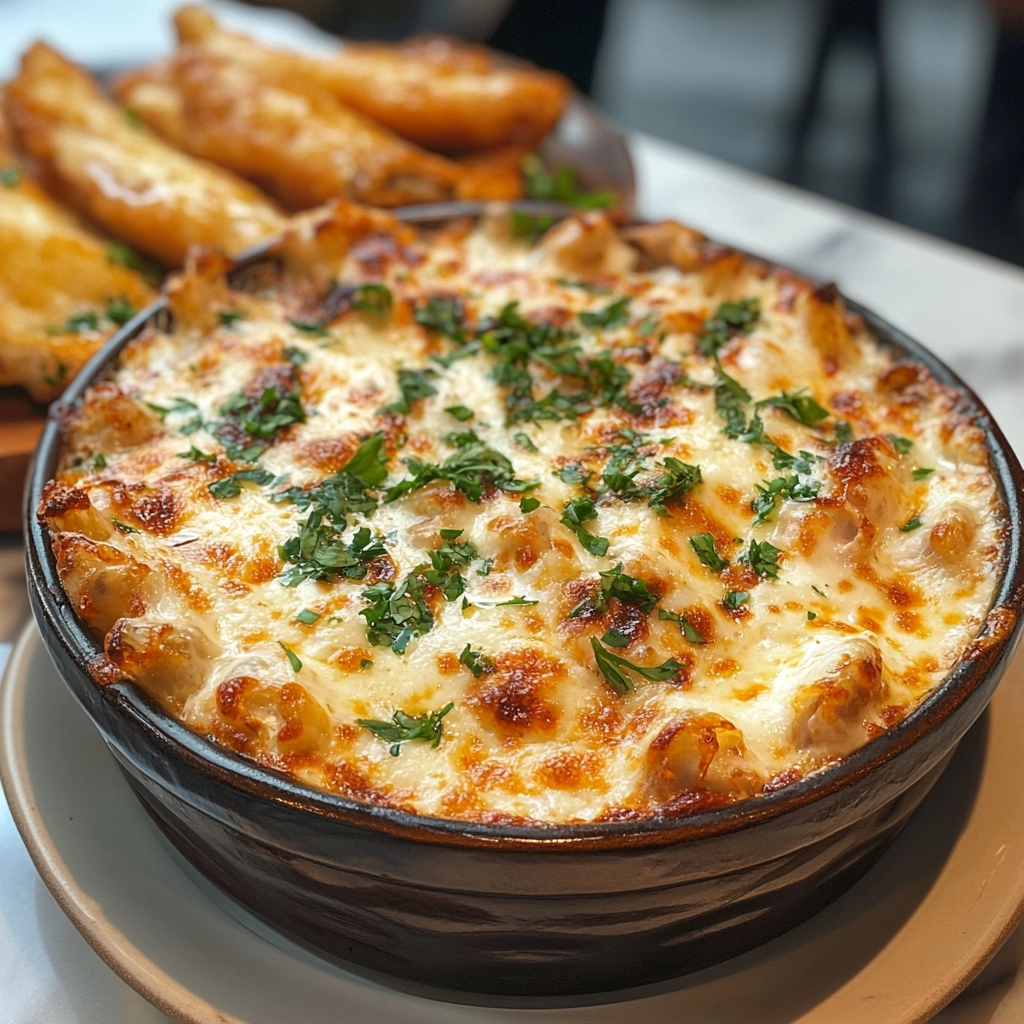 Easy Chicken Wing Dip Recipe