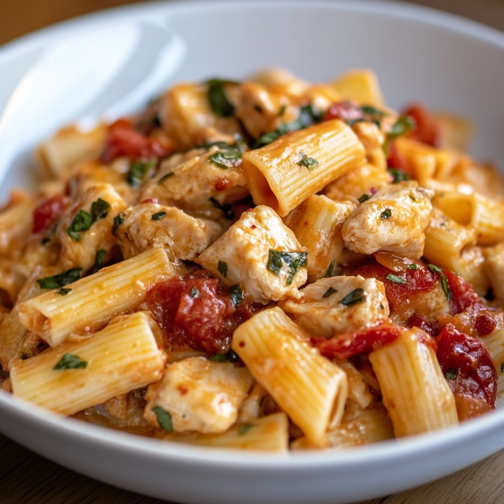 Marry Me Chicken Pasta Recipe :Creamy & Irresistible