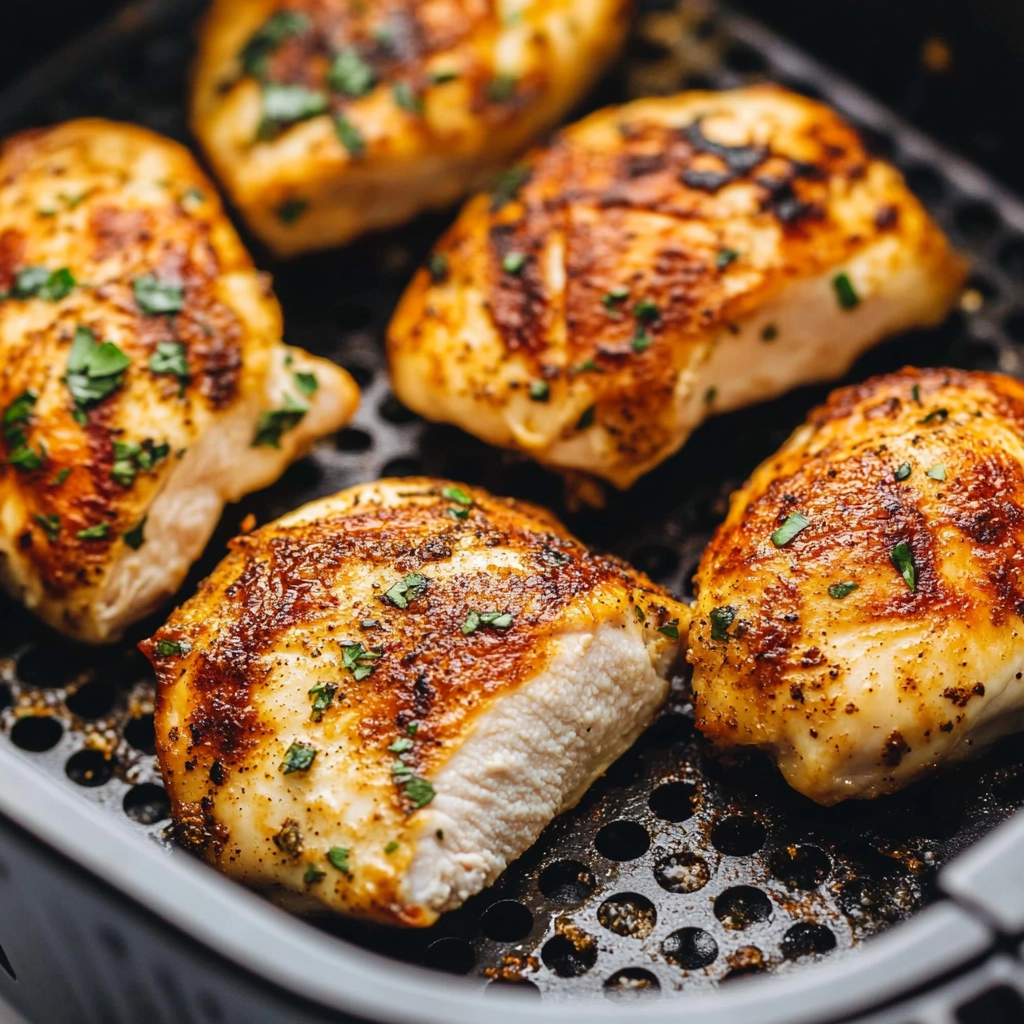 Air Fryer Chicken Breast Recipe:Crispy Every Time