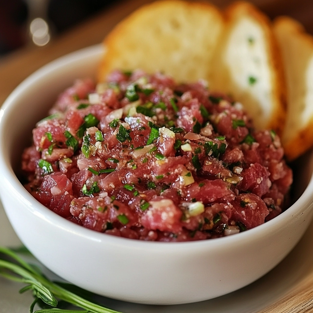 Beef Tartare Recipe: Step-by-Step Guide