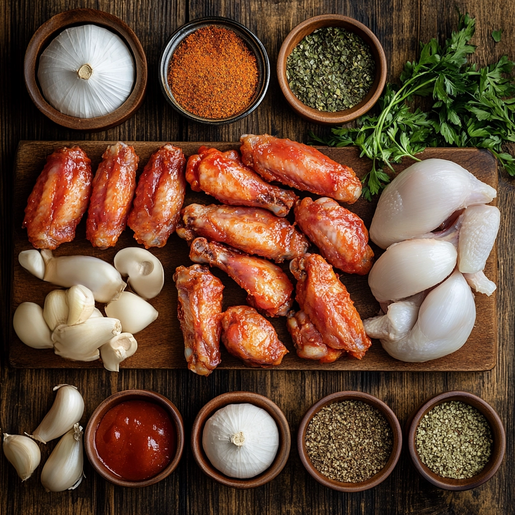 BBQ Chicken Wings Recipe: Crispy & Flavorful