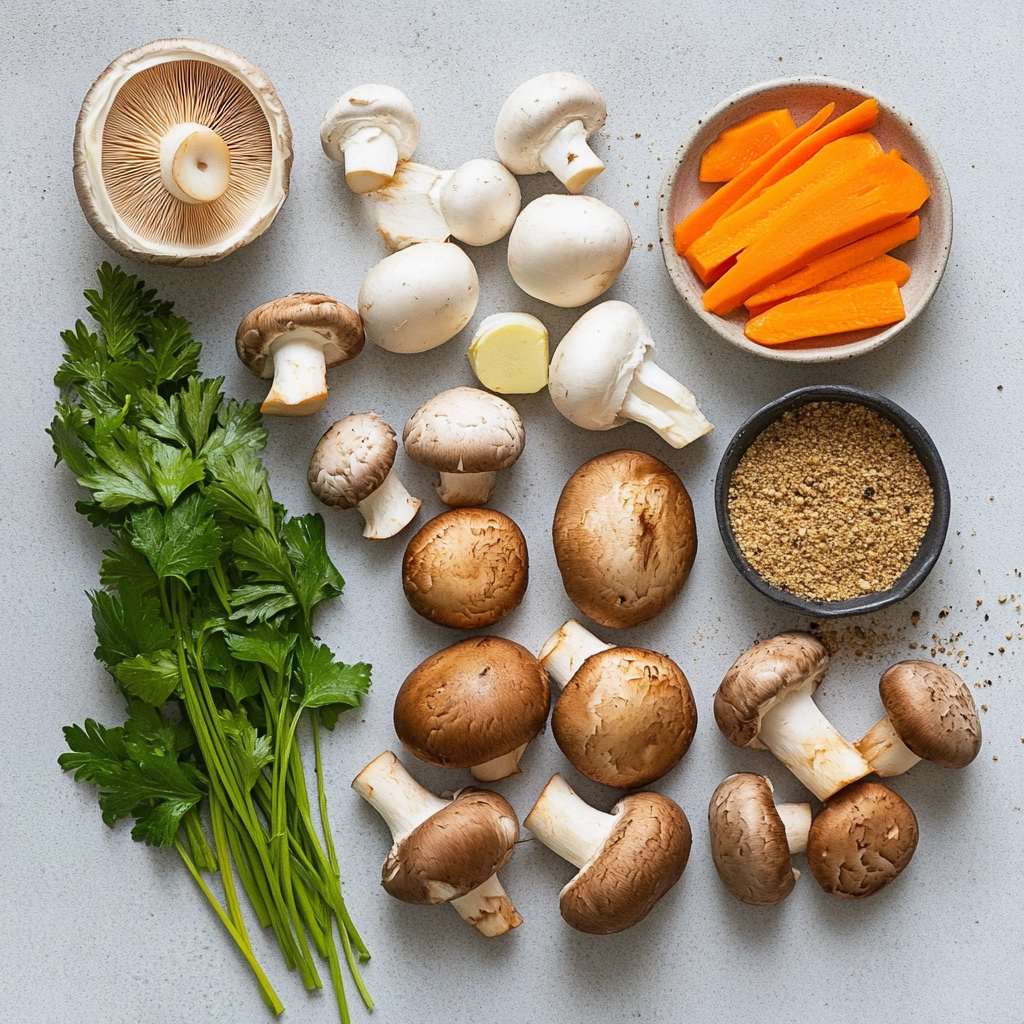 Creamy Mushroom Soup - Easy & Delicious