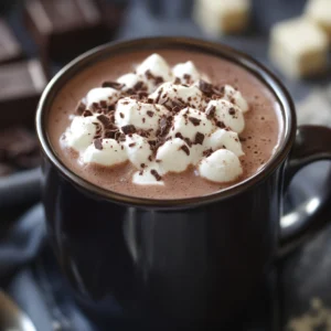 Hot Chocolate Recipe: The Ultimate Comfort Drink