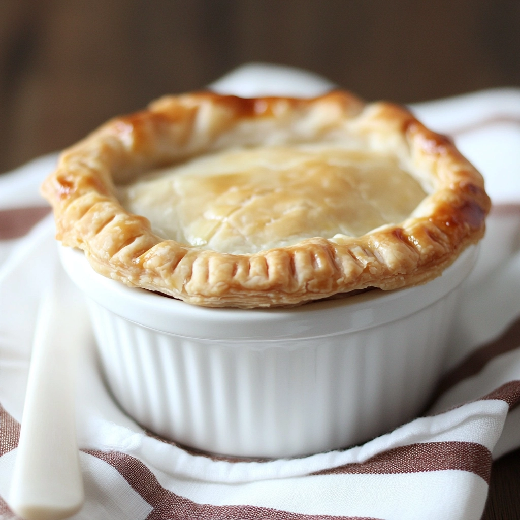 Easy Chicken Pot Pie Recipe: Comforting & Delicious