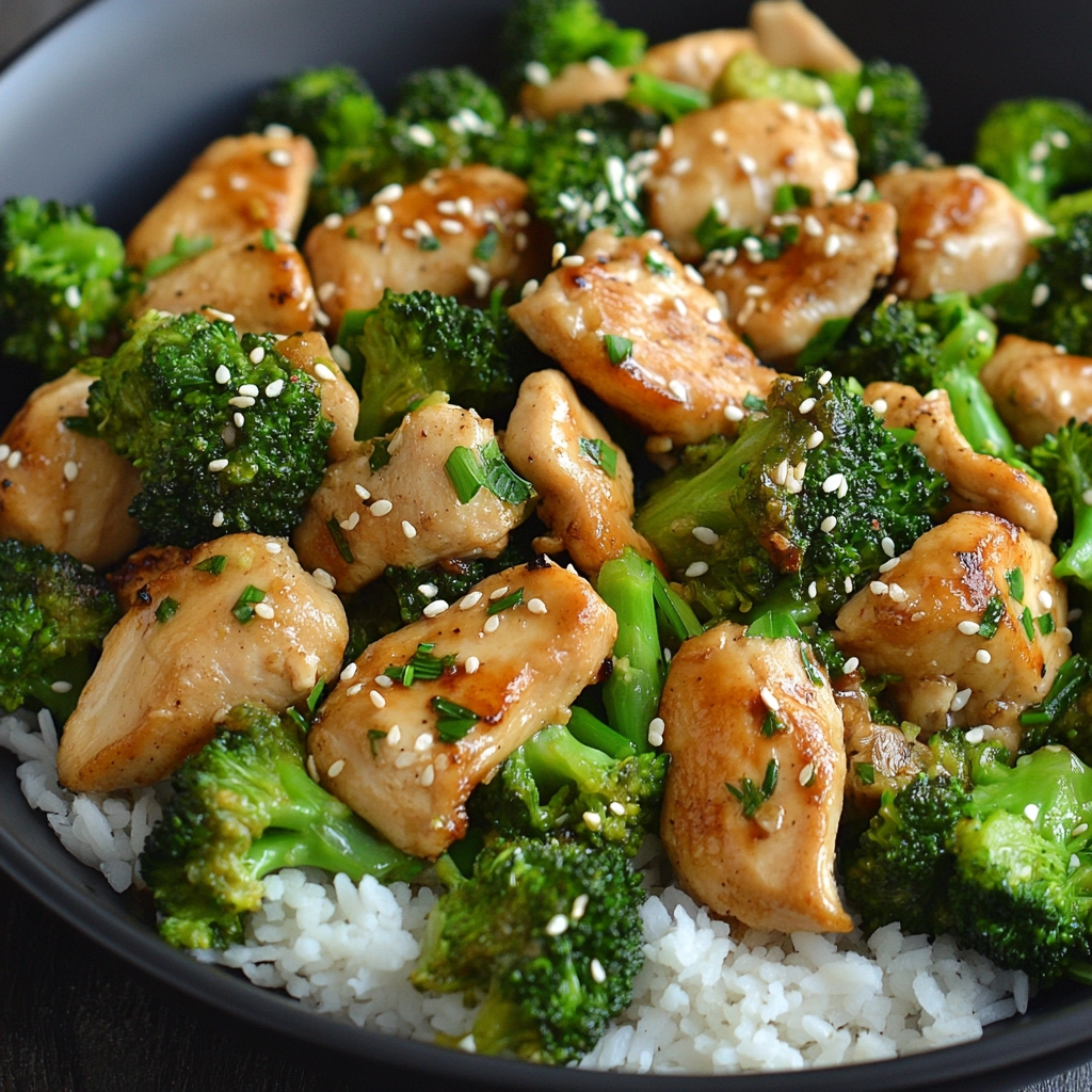 Chicken and Broccoli Recipe for a Quick Dinner