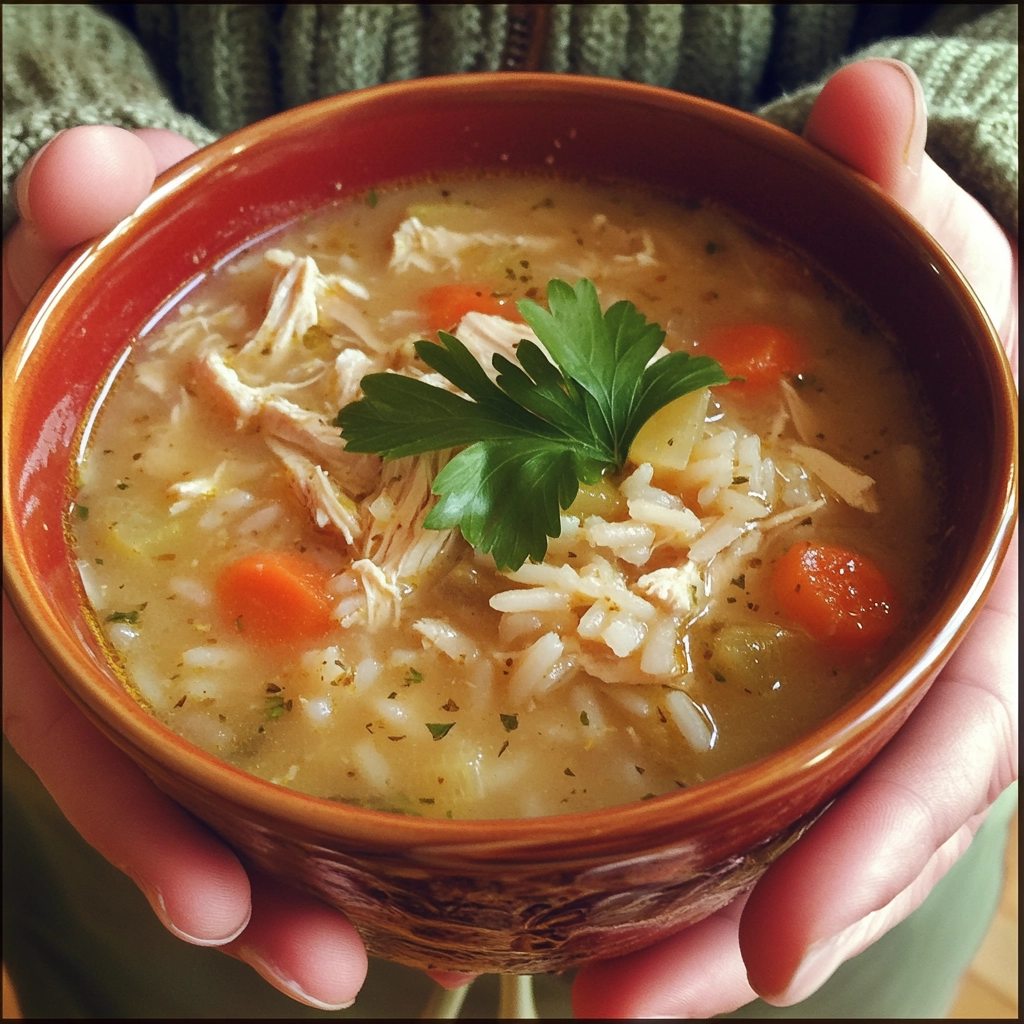 Chicken and Rice Soup Recipe for Comforting Meals