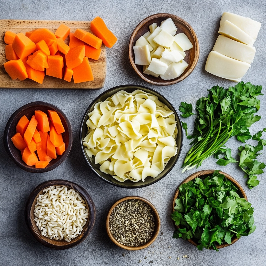 Creamy Chicken Noodle Soup Recipe: Easy to Make