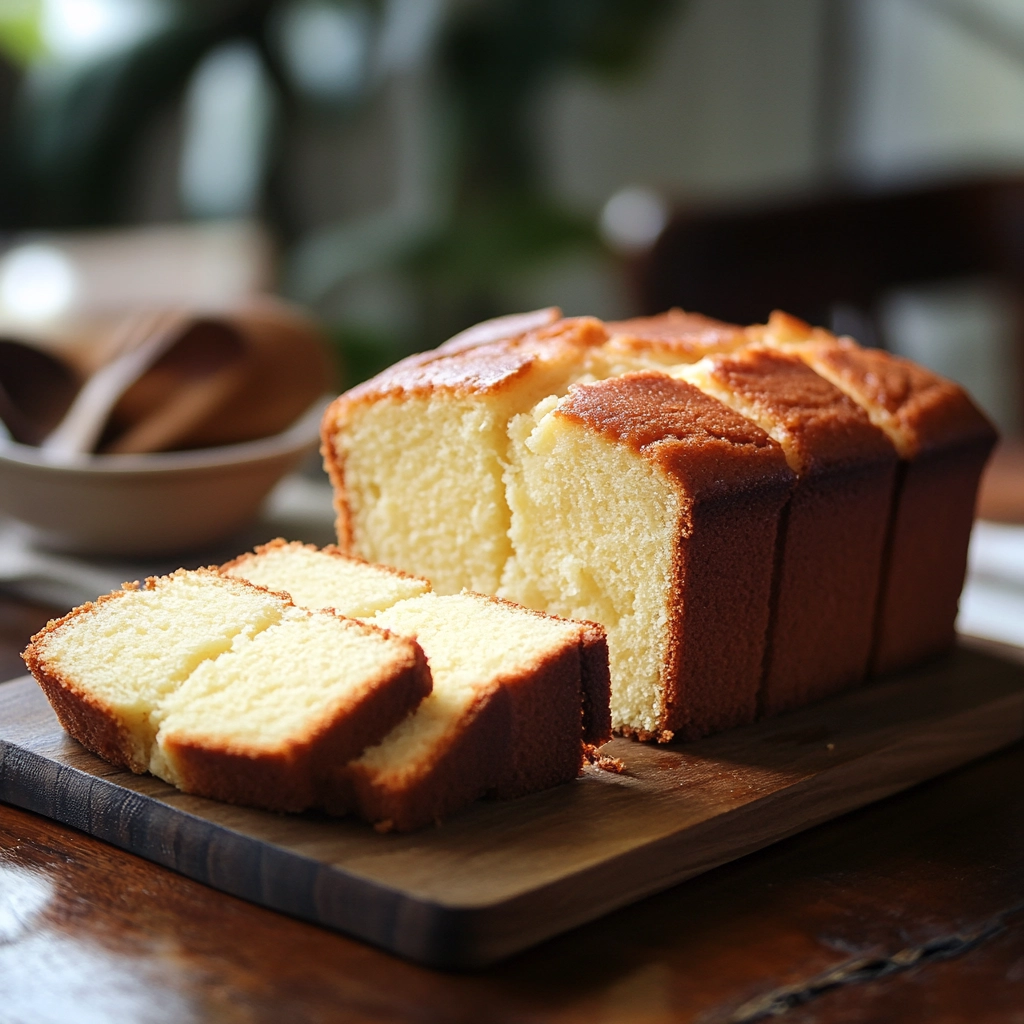 Best Pound Cake Recipe – Easy & Delicious