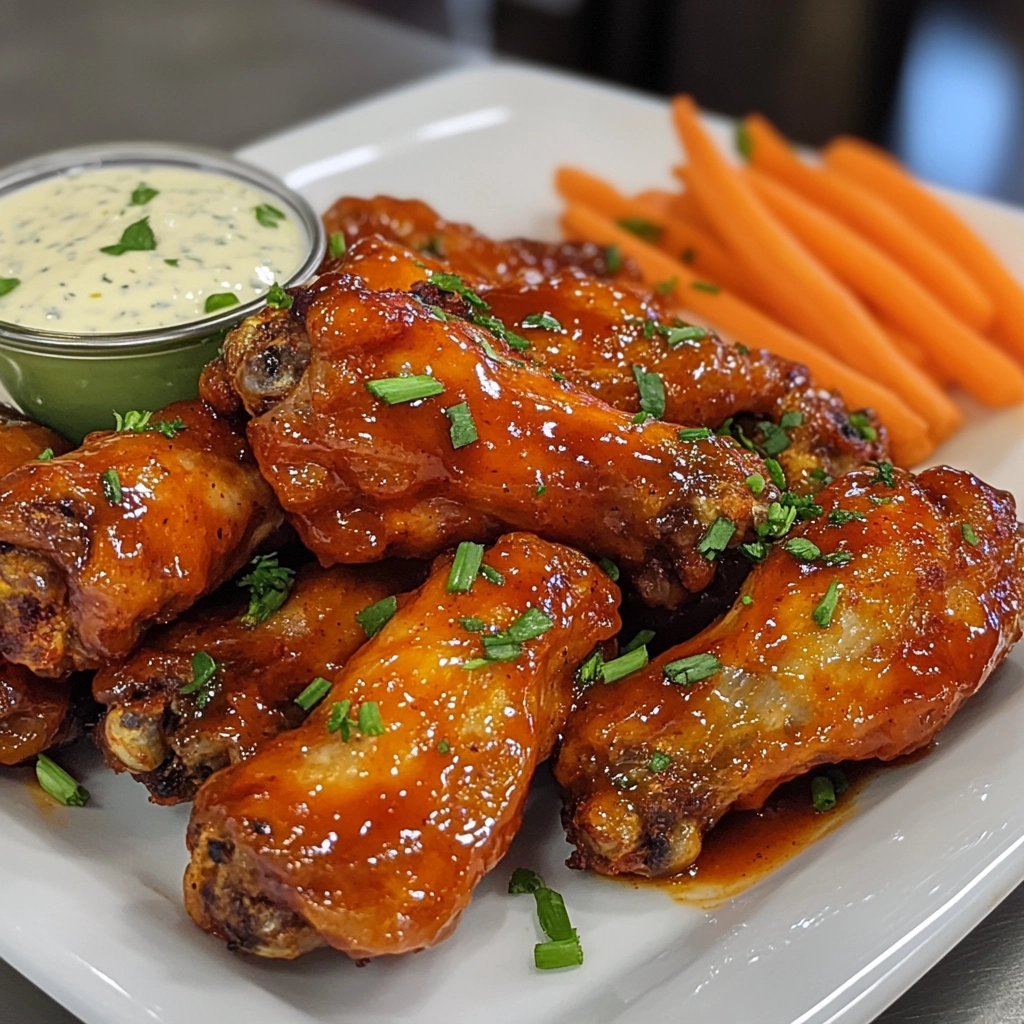 BBQ Chicken Wings Recipe: Crispy & Flavorful