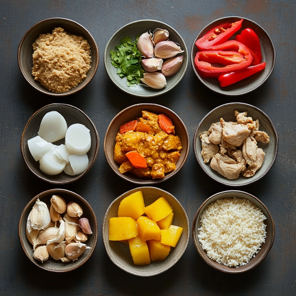 Creamy Chicken Curry with Coconut Milk Recipe