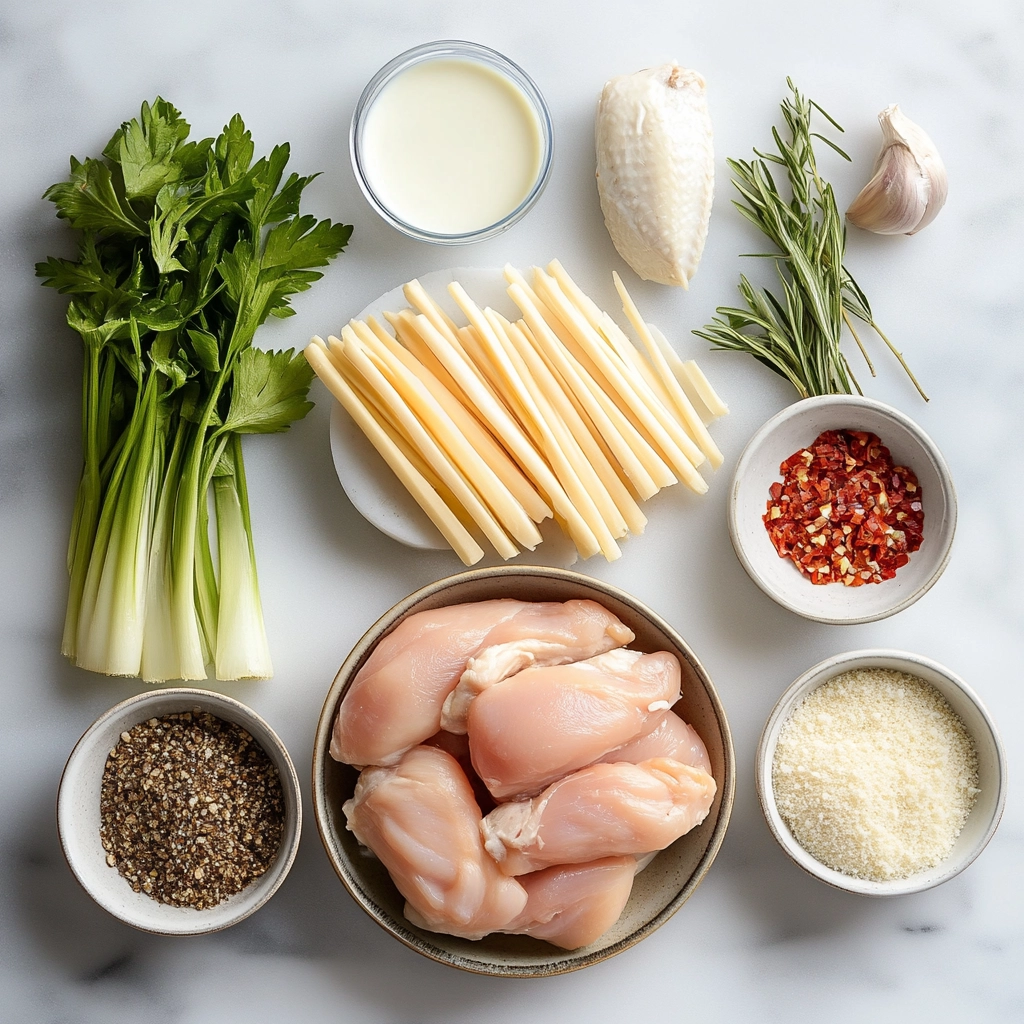 Creamy Slow Cooker Chicken Alfredo Recipe