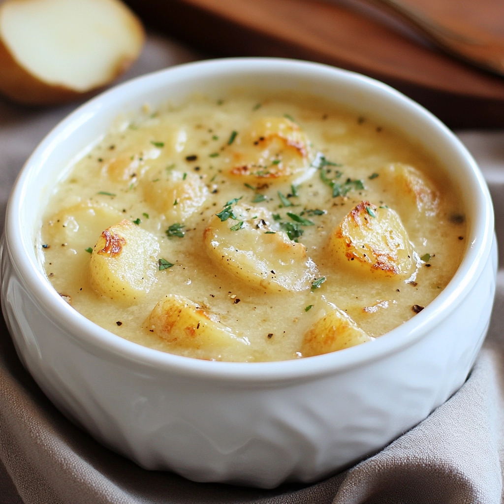 Potato Soup Recipe: Comforting & Delicious