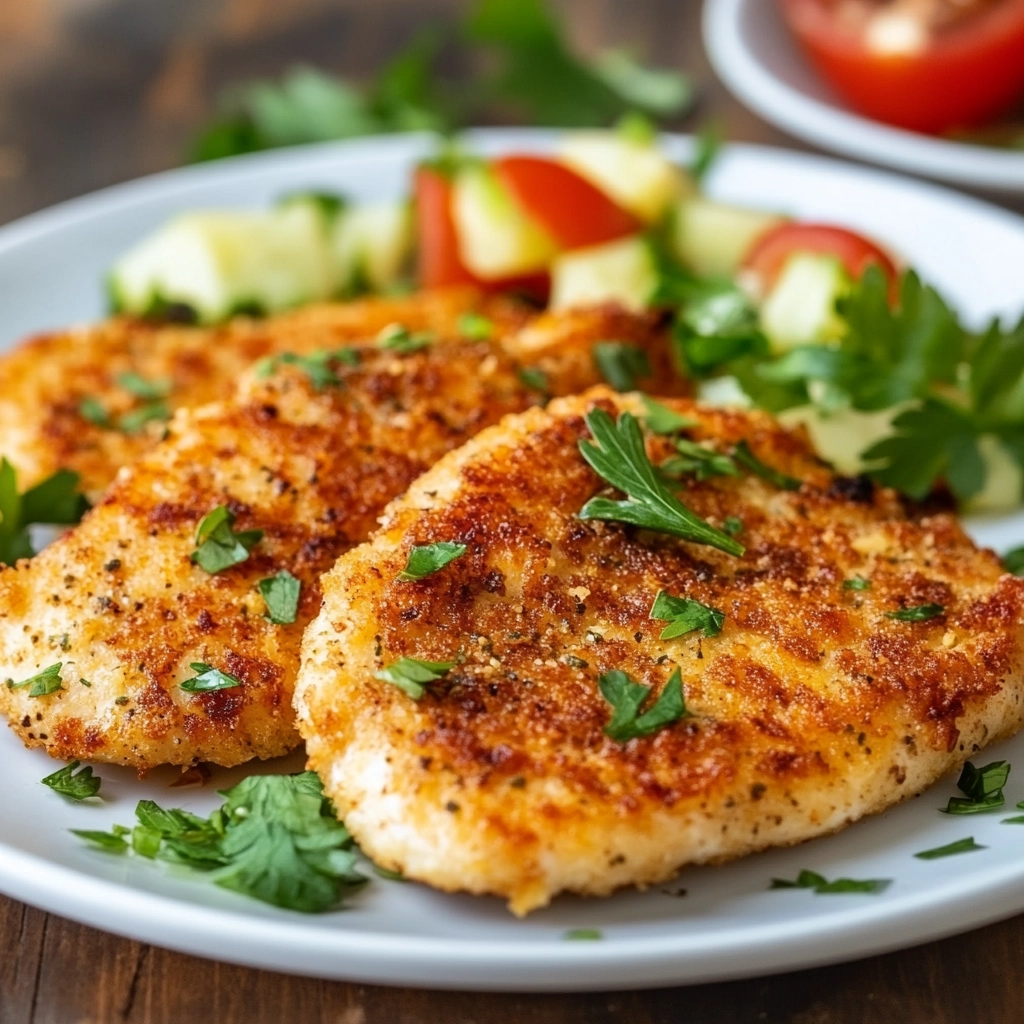 Baked Chicken Cutlet Recipe