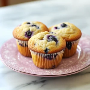 Easy Blueberry Muffin Recipe