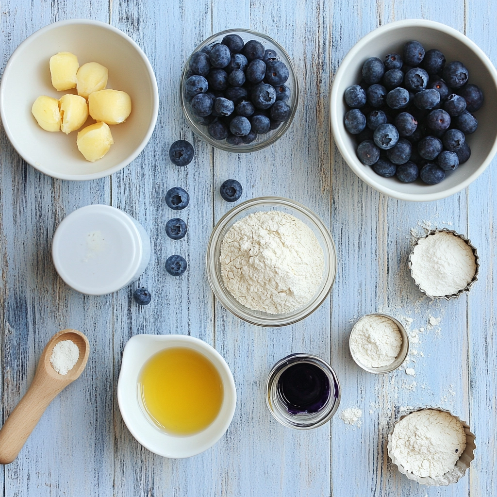 Easy Blueberry Muffin Recipe