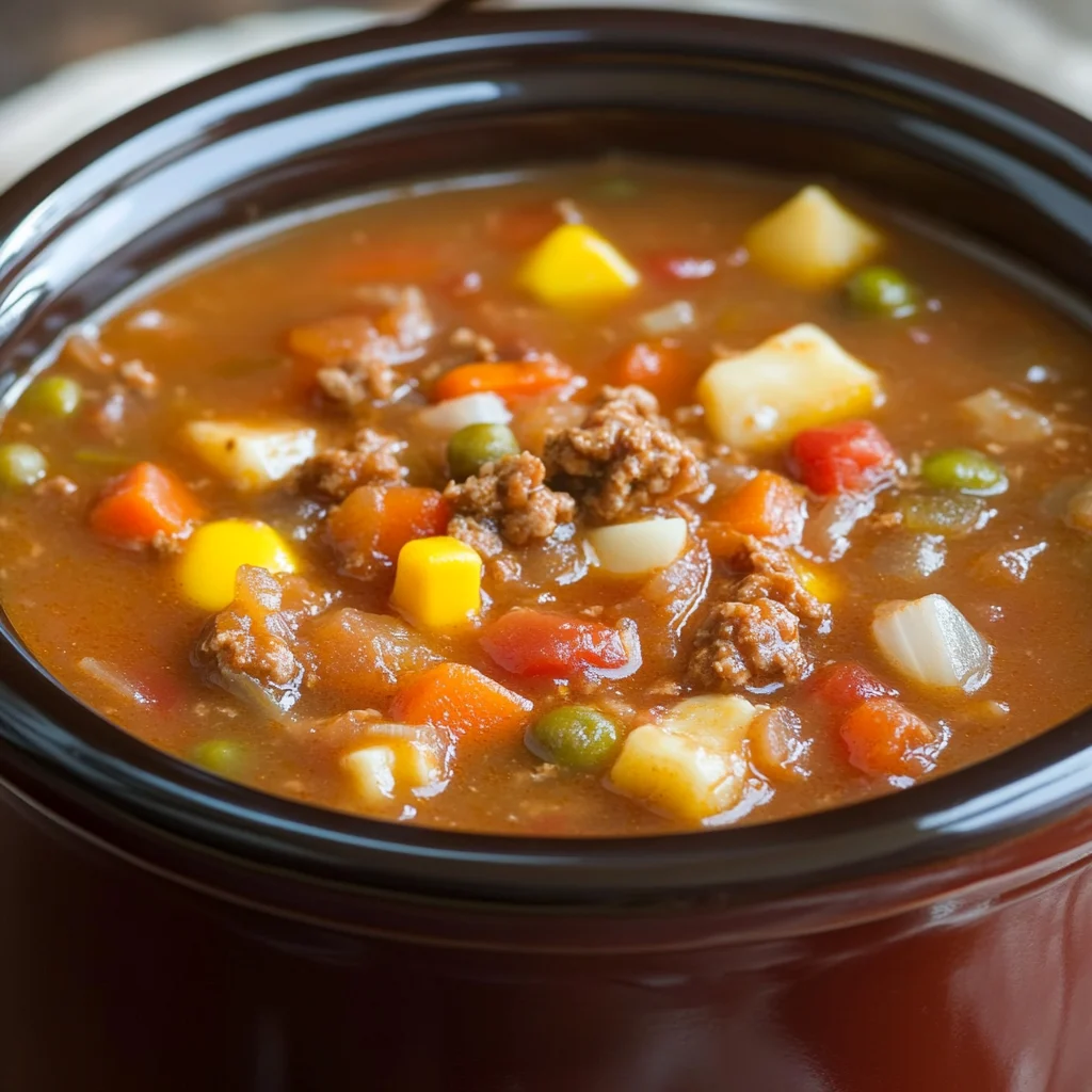 Crockpot Soup Recipes for Any Season