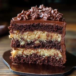 German Chocolate Cake Recipe :Decadent with Coconut