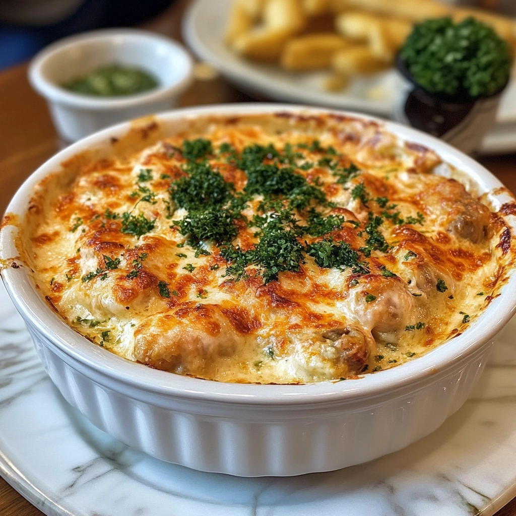 Easy Chicken Wing Dip Recipe