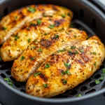 Air Fryer Chicken Breast Recipe:Crispy Every Time