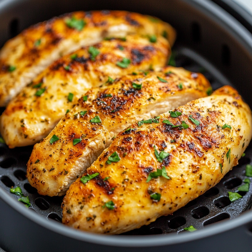 Air Fryer Chicken Breast Recipe:Crispy Every Time