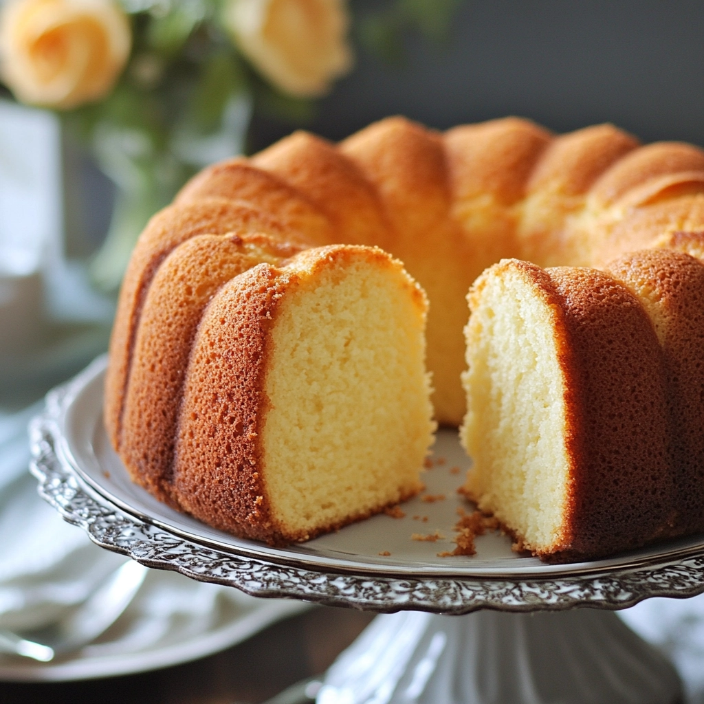 Best Pound Cake Recipe – Easy & Delicious