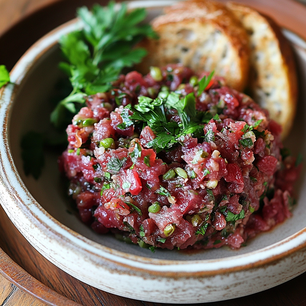 Beef Tartare Recipe: Step-by-Step Guide