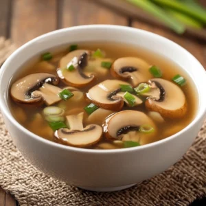 Creamy Mushroom Soup recipe - Easy & Delicious