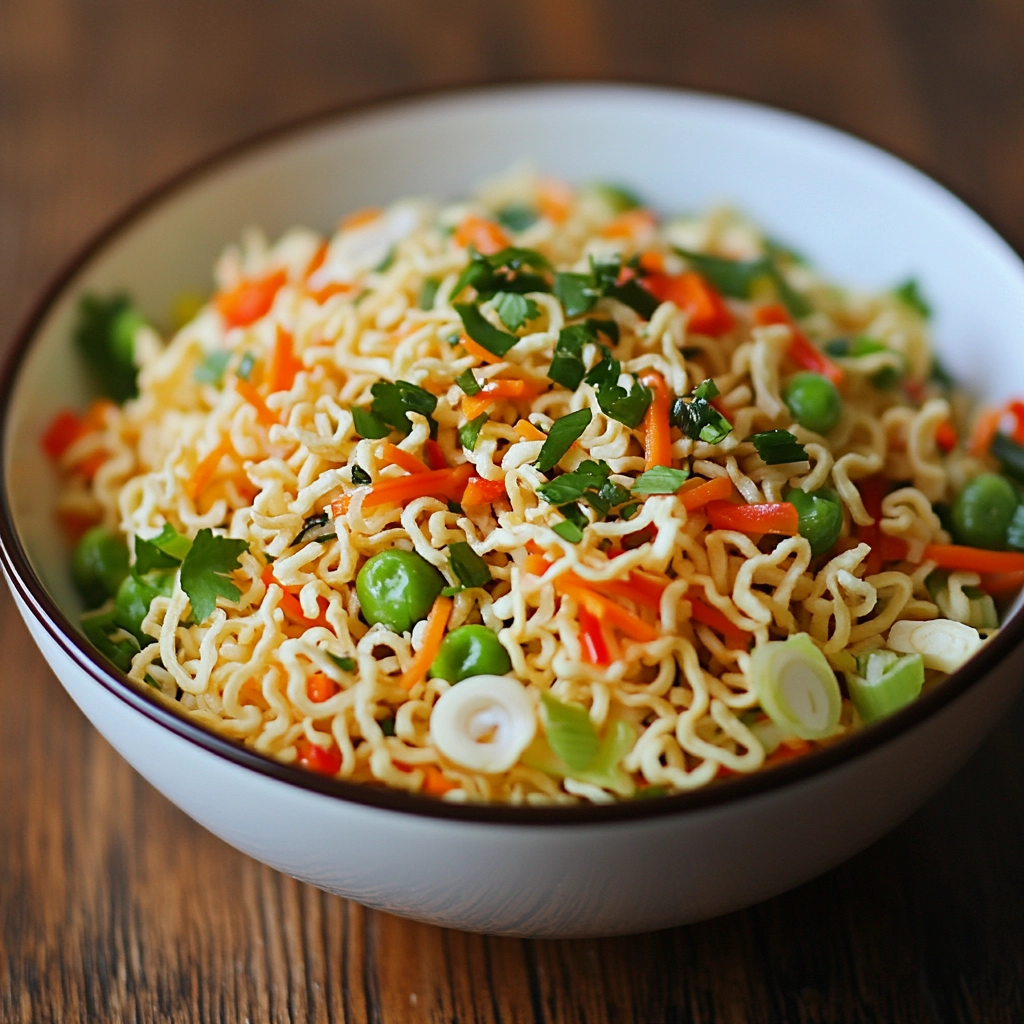 Quick & Easy Ramen Salad Recipe