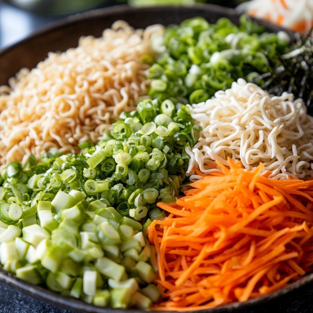 Quick & Easy Ramen Salad Recipe