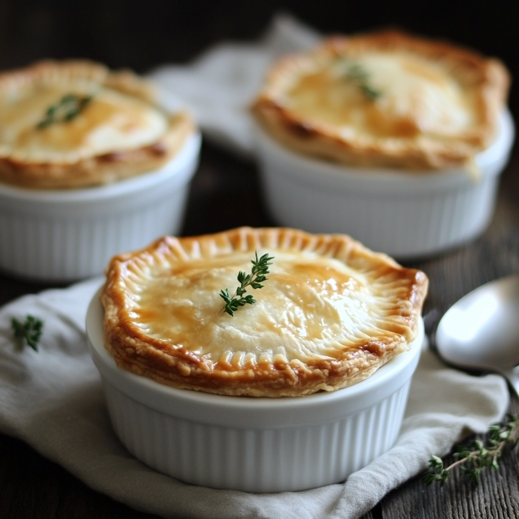 Easy Chicken Pot Pie Recipe: Comforting & Delicious