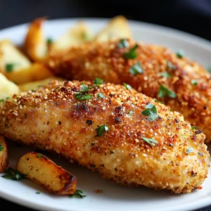 Baked Chicken Cutlet Recipe