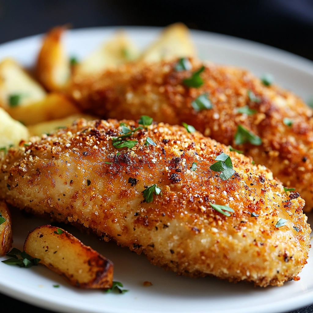 Baked Chicken Cutlet Recipe