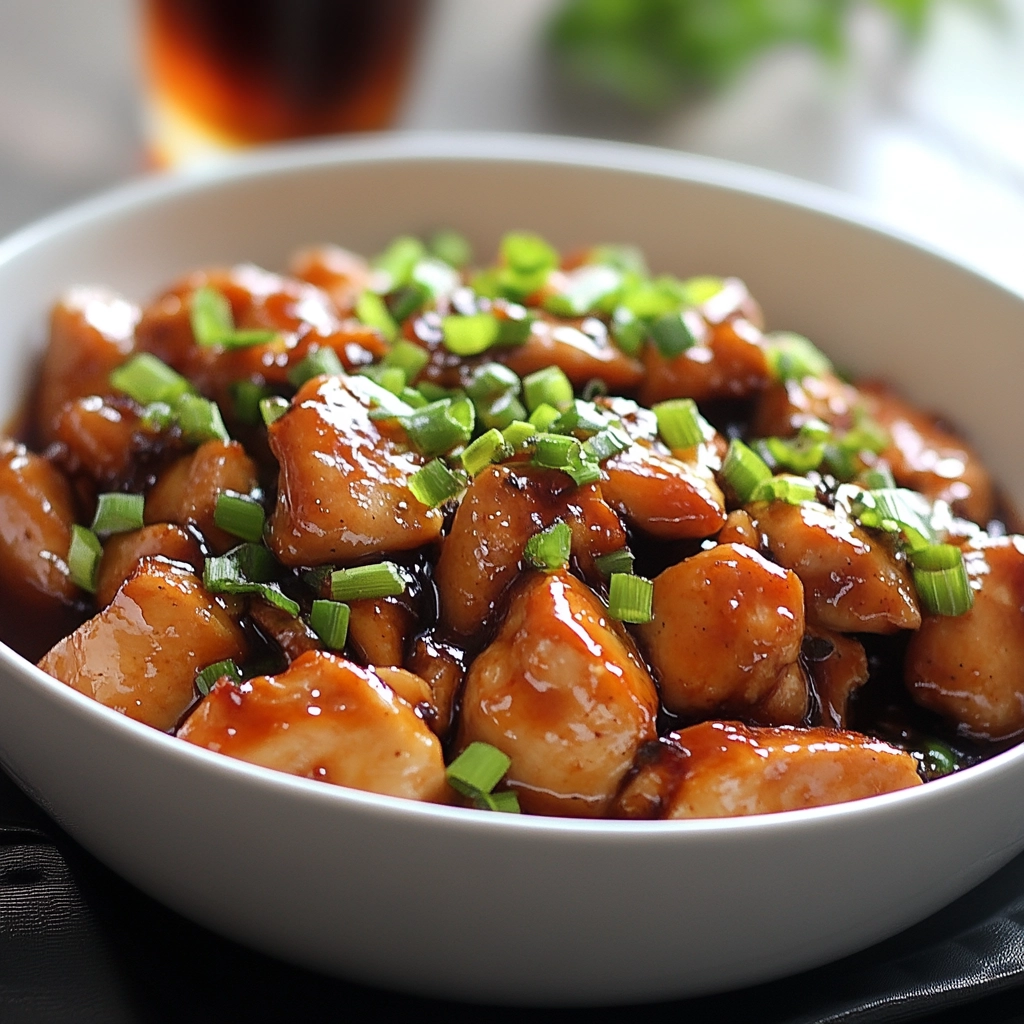 Bourbon Chicken Recipe: Sweet & Savory Delight