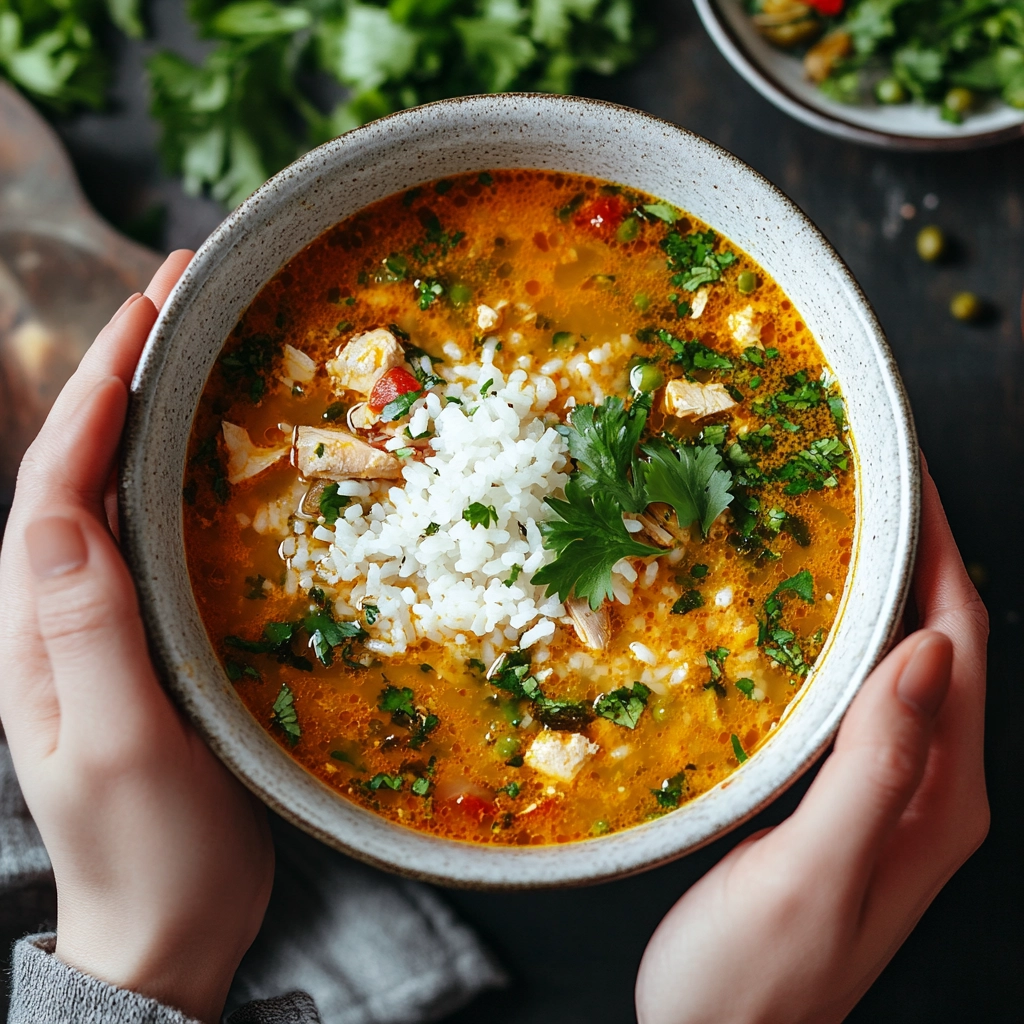 Chicken and Rice Soup Recipe for Comforting Meals