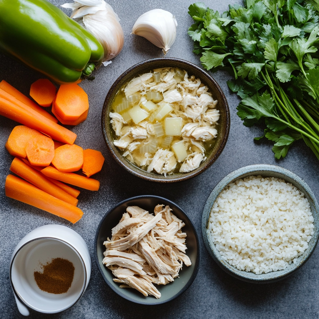 Chicken and Rice Soup Recipe for Comforting Meals