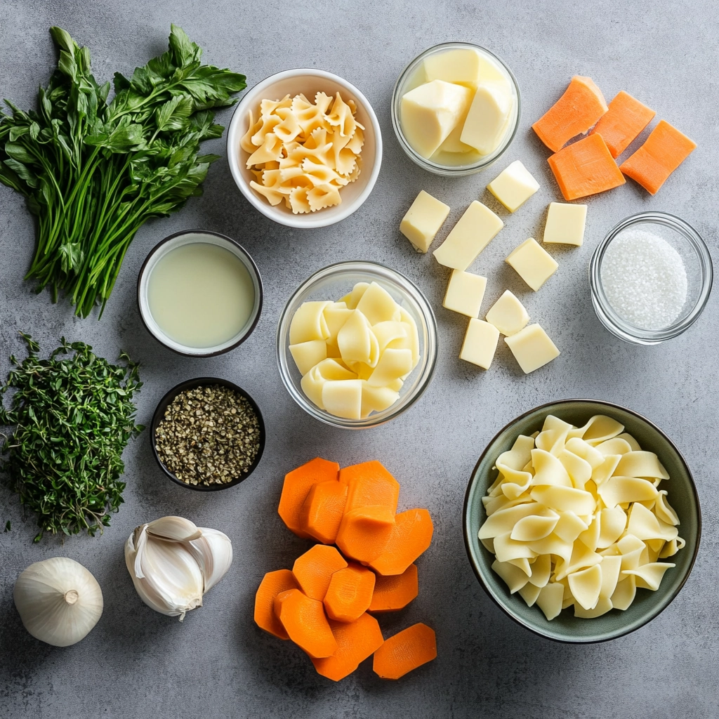 Creamy Chicken Noodle Soup Recipe: Easy to Make