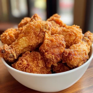 Crown Fried Chicken: Crispy, Flavorful Recipe