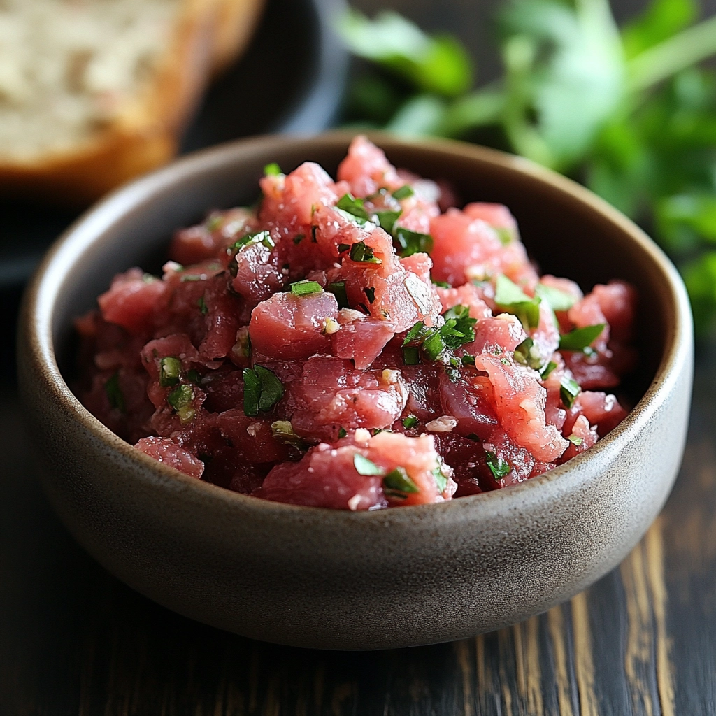 Beef Tartare Recipe: Step-by-Step Guide