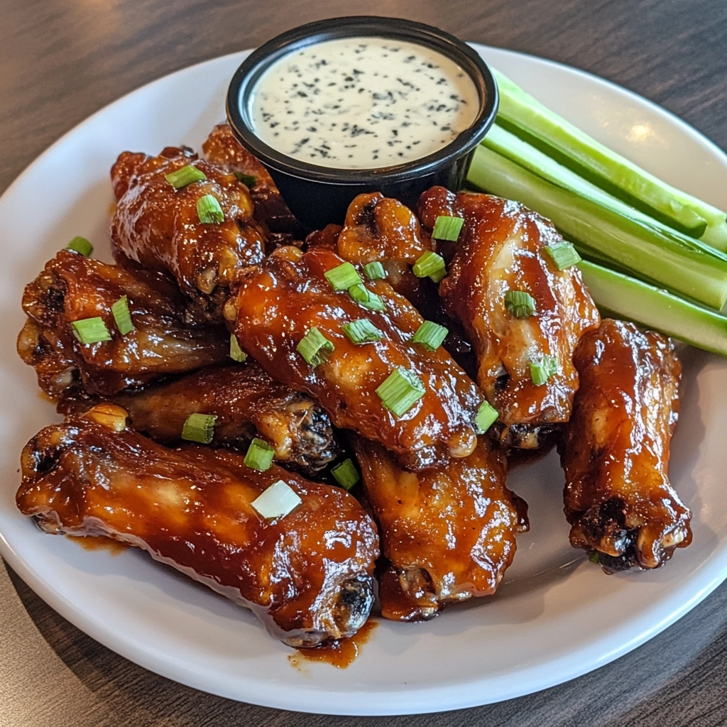 BBQ Chicken Wings Recipe: Crispy & Flavorful