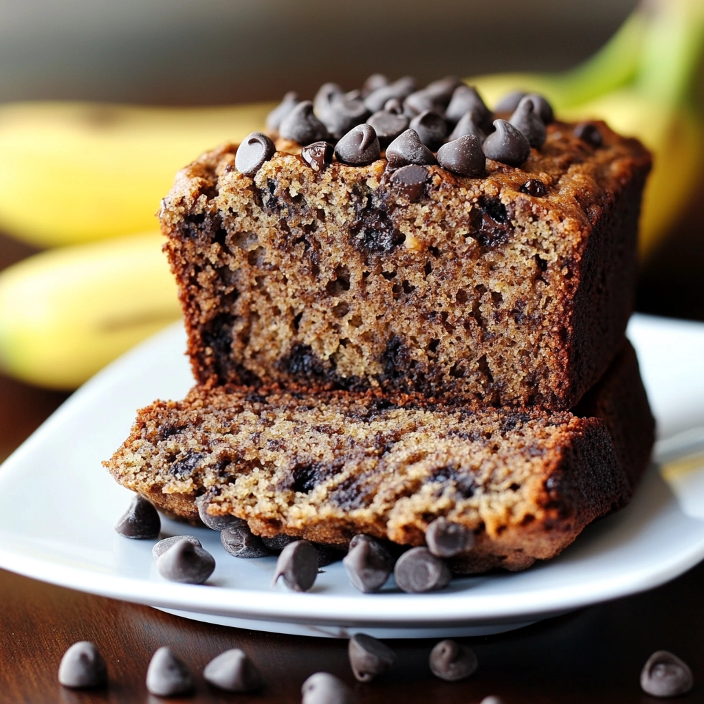 Chocolate Chip Banana Bread Recipe - Easy & Delicious