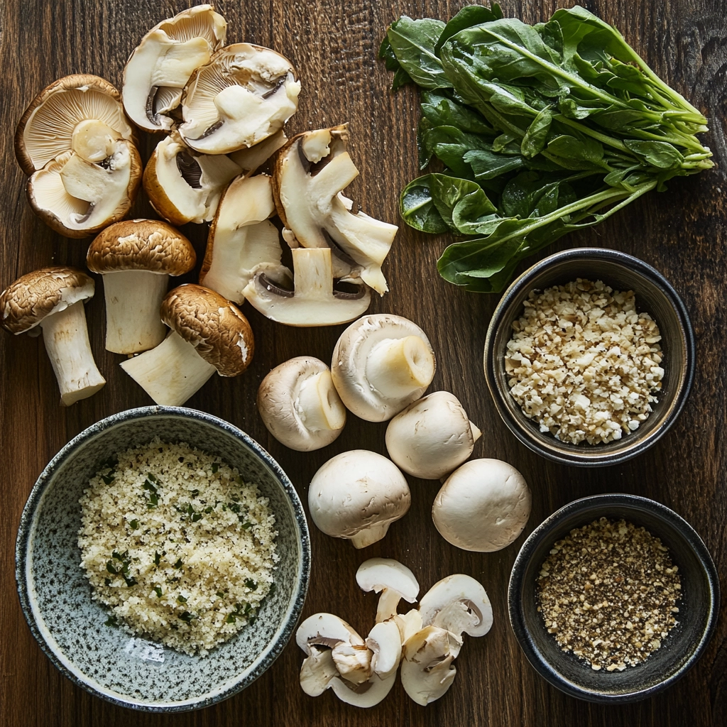 Creamy Mushroom Soup - Easy & Delicious