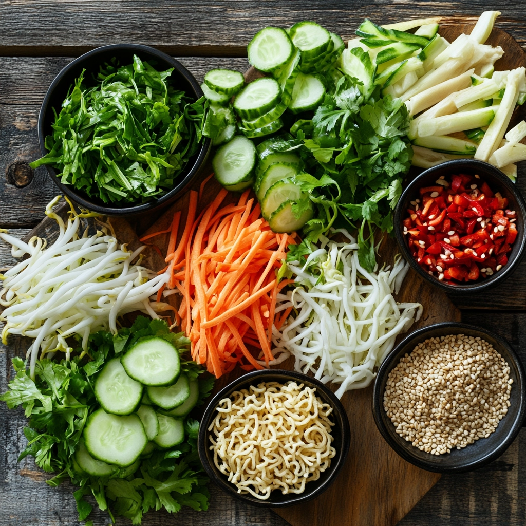 Quick & Easy Ramen Salad Recipe