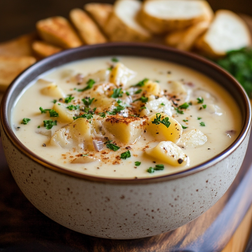 Potato Soup Recipe: Comforting & Delicious